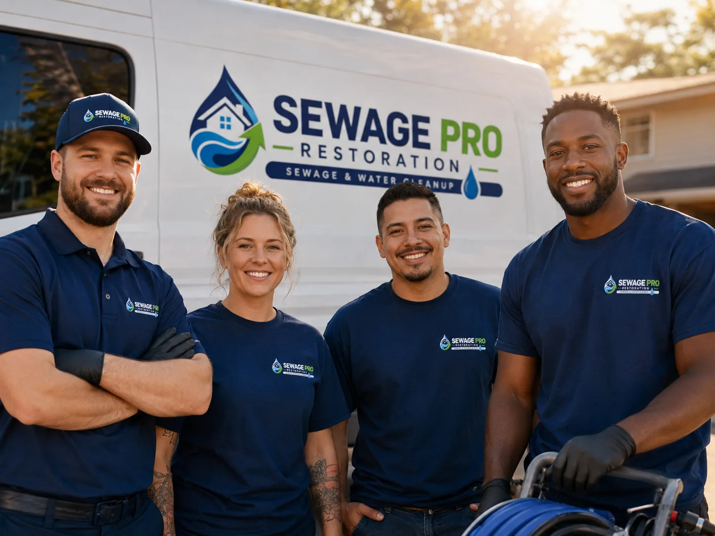 Sewage Cleanup Services company in Benton, LA